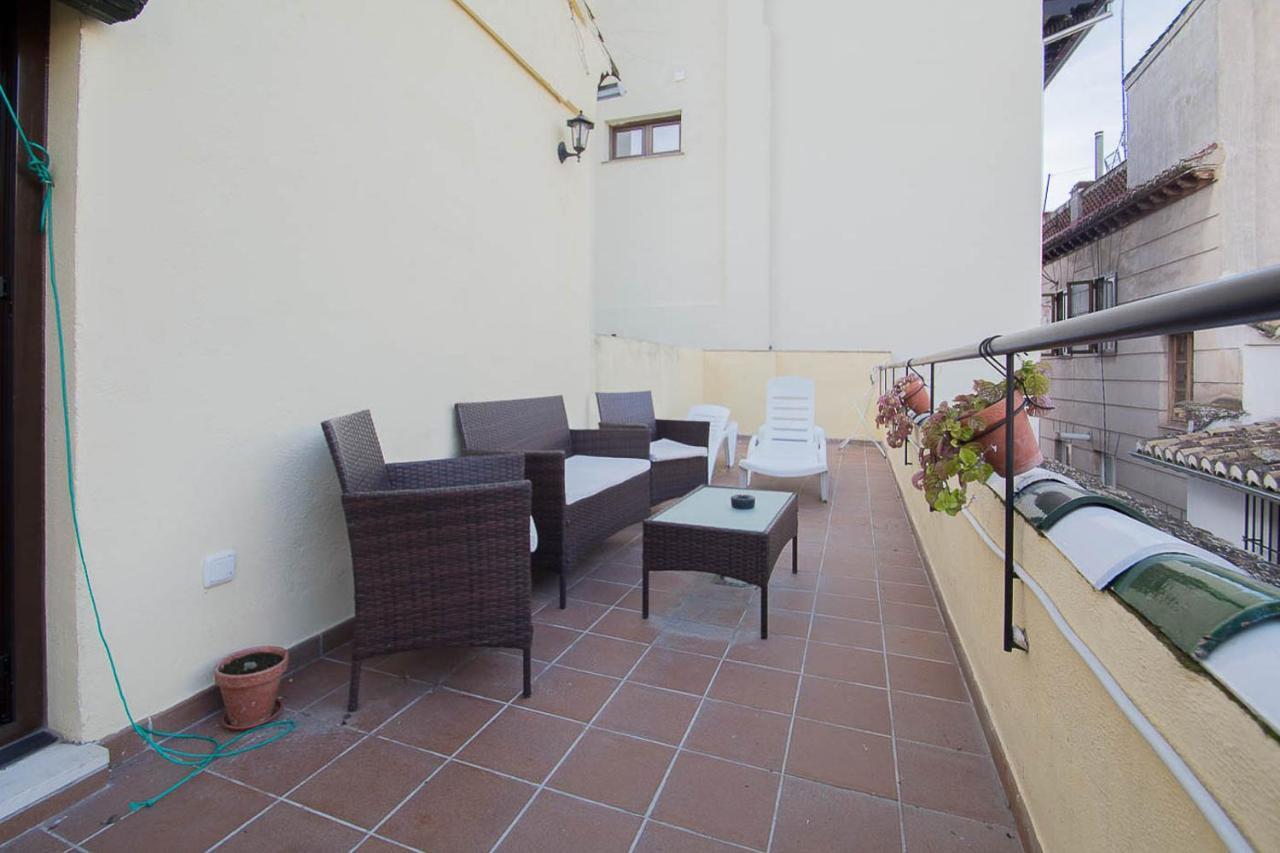 Realejo Atico Con Terraza Granada Exterior foto