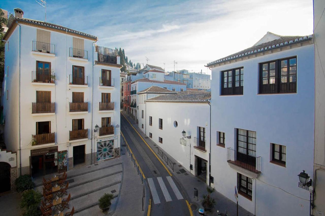 Realejo Atico Con Terraza Granada Exterior foto
