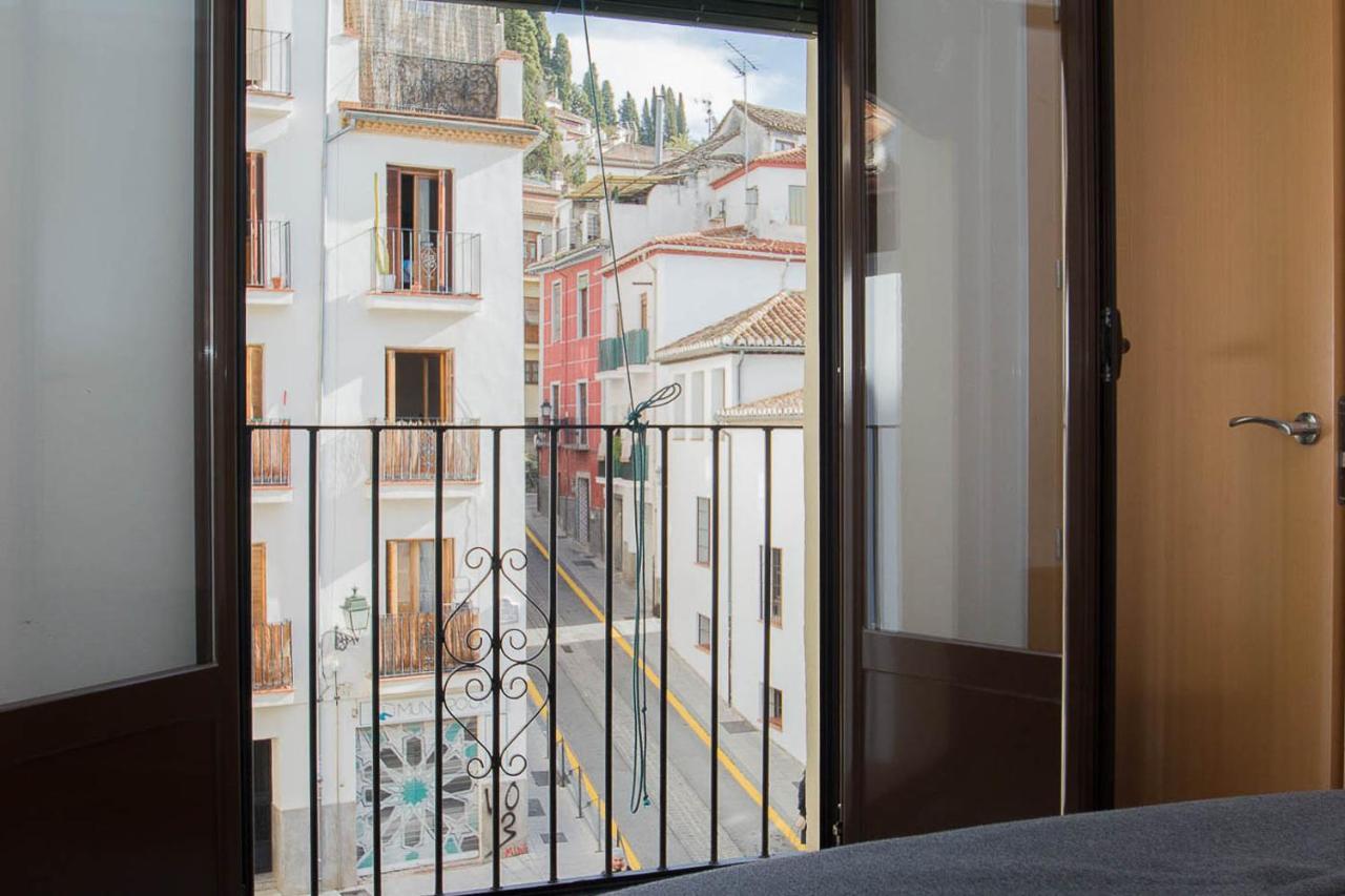 Realejo Atico Con Terraza Granada Exterior foto