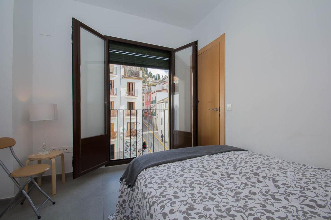 Realejo Atico Con Terraza Granada Exterior foto