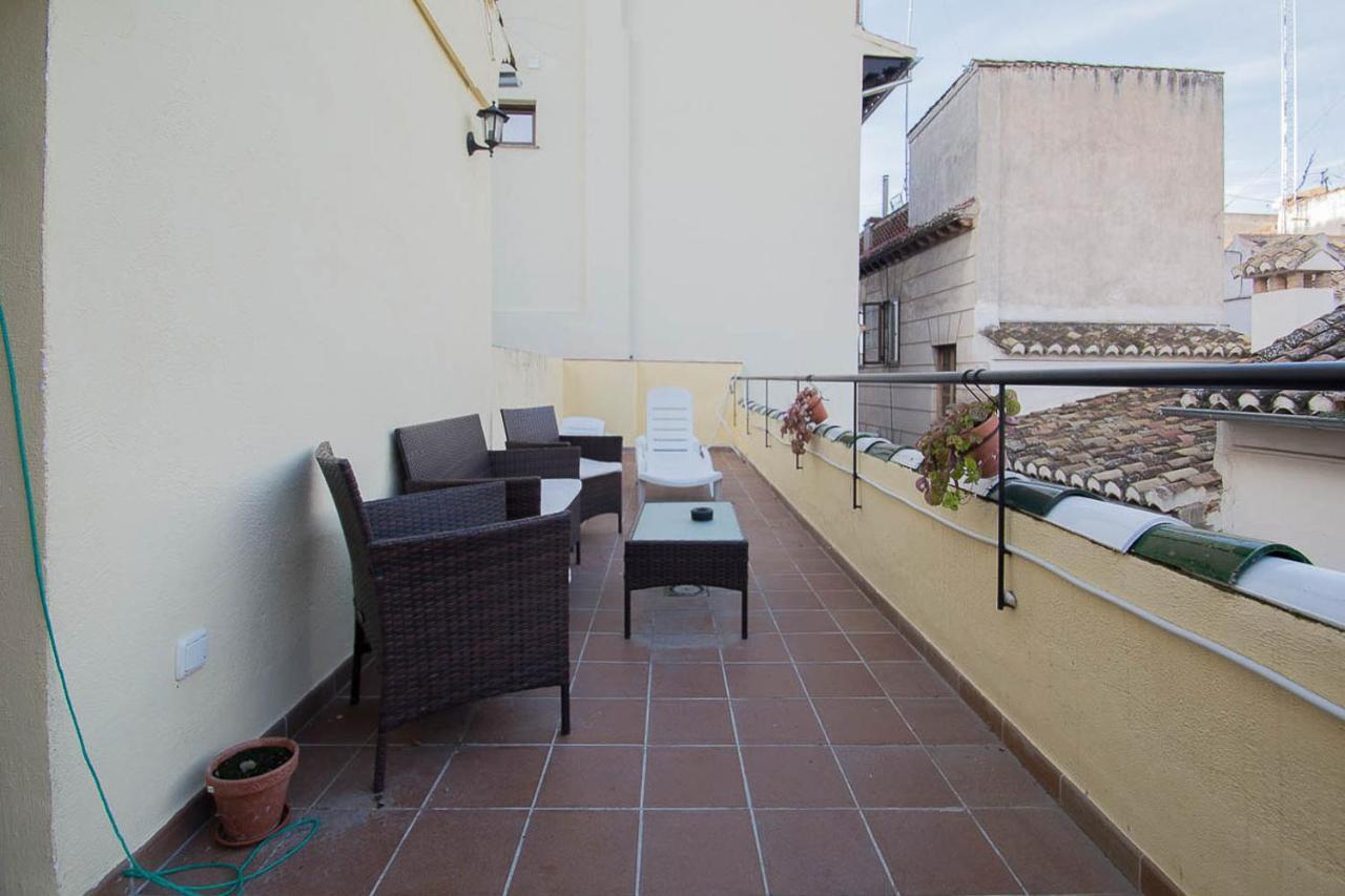 Realejo Atico Con Terraza Granada Exterior foto