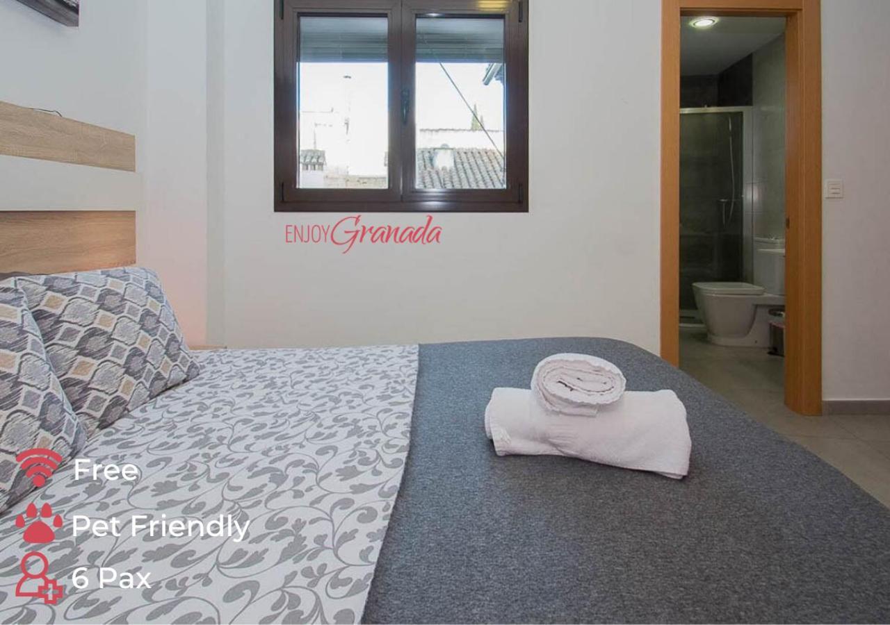 Realejo Atico Con Terraza Granada Exterior foto